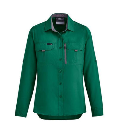 WOMENS OUTDOOR L/S SHIRT (ZW760) - Hurrell | Uniform Solutions & Merchandise